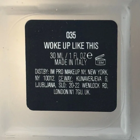 IL MAKIAGE “Wake Up Like” This Foundation (035) - Picture 5 of 7